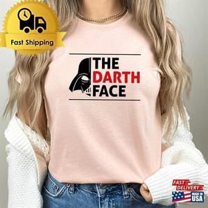 Darth Vader The Darthface Disney Retro Classic T-Shirt